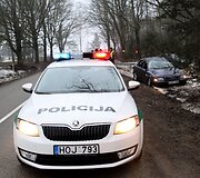Avarija Dunokų kaime