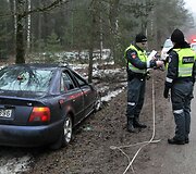 Avarija Dunokų kaime