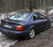 Avarija Dunokų kaime
