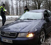 Avarija Dunokų kaime