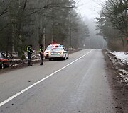 Avarija Dunokų kaime