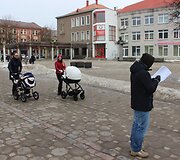 Orientacinis žaidimas &Scaron;iauliuose