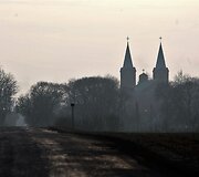 Mir&scaron;tantys vėjo malūnai