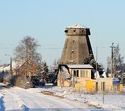 Mir&scaron;tantys vėjo malūnai