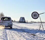 Mir&scaron;tantys vėjo malūnai
