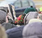Plungė ir visa Lietuva atsisveikina su žiauriai nužudyta Ieva Strazdauskaite