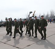 &bdquo;Runway Run 2017&ldquo; - unikalus bėgimas kilimo-tupimo taku