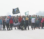 &bdquo;Runway Run 2017&ldquo; - unikalus bėgimas kilimo-tupimo taku