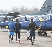 &bdquo;Runway Run 2017&ldquo; - unikalus bėgimas kilimo-tupimo taku