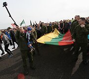 &bdquo;Runway Run 2017&ldquo; - unikalus bėgimas kilimo-tupimo taku