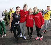 &bdquo;Runway Run 2017&ldquo; - unikalus bėgimas kilimo-tupimo taku