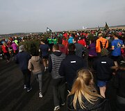 &bdquo;Runway Run 2017&ldquo; - unikalus bėgimas kilimo-tupimo taku