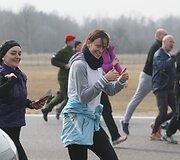 &bdquo;Runway Run 2017&ldquo; - unikalus bėgimas kilimo-tupimo taku
