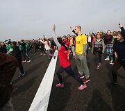 &bdquo;Runway Run 2017&ldquo; - unikalus bėgimas kilimo-tupimo taku