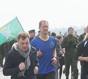 &bdquo;Runway Run 2017&ldquo; - unikalus bėgimas kilimo-tupimo taku