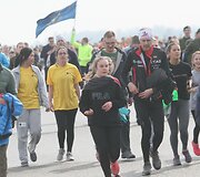 &bdquo;Runway Run 2017&ldquo; - unikalus bėgimas kilimo-tupimo taku