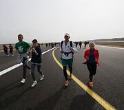 &bdquo;Runway Run 2017&ldquo; - unikalus bėgimas kilimo-tupimo taku