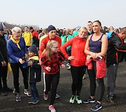 &bdquo;Runway Run 2017&ldquo; - unikalus bėgimas kilimo-tupimo taku