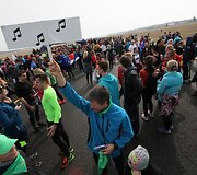 &bdquo;Runway Run 2017&ldquo; - unikalus bėgimas kilimo-tupimo taku