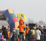 &bdquo;Runway Run 2017&ldquo; - unikalus bėgimas kilimo-tupimo taku