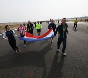 &bdquo;Runway Run 2017&ldquo; - unikalus bėgimas kilimo-tupimo taku