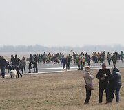 &bdquo;Runway Run 2017&ldquo; - unikalus bėgimas kilimo-tupimo taku