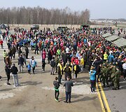 &bdquo;Runway Run 2017&ldquo; - unikalus bėgimas kilimo-tupimo taku