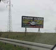Pirmoji komercinė kelionė į Lenkiją