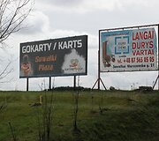 Pirmoji komercinė kelionė į Lenkiją