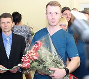 &Scaron;iaulių reabilitacijos centras atnaujino vandens ir purvo procedūrų skyrių