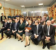 &Scaron;iaulių reabilitacijos centras atnaujino vandens ir purvo procedūrų skyrių