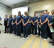 &Scaron;iaulių reabilitacijos centras atnaujino vandens ir purvo procedūrų skyrių