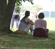 Kaimų bendruomenes vienijantis Kirnaičių fesivalis jau riekia antrąjį de&scaron;imtmetį