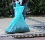 Palanga valo lietaus kanalizaciją &ndash; ruo&scaron;iasi liūčiai