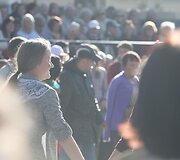 &Scaron;iauliuose &bdquo;Saulės žiedo&ldquo; festivalis vainikuotas ode tautiniam kostiumui