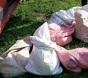 &Scaron;iaulių rajono gyventojo sodyboje rasta 18 neteisėtai laikytų tinklų