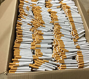 Mažeikių rajone vietoje lentpjūvės &ndash; užmaskuotas nelegalus cigarečių fabrikas