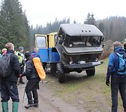 Keliautojų klubo &bdquo;Kertam kampą&ldquo; žygis į Karpatus