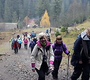 Keliautojų klubo &bdquo;Kertam kampą&ldquo; žygis į Karpatus
