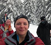 Keliautojų klubo &bdquo;Kertam kampą&ldquo; žygis į Karpatus