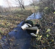 &Scaron;iauliai atkasė po miestu tekančią Rūdės upę