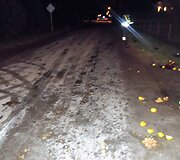 Pavojingos gatvės be &scaron;aligatvių