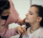 Vidmantės ir Gintarės Raustyčių fotosesija projektui &bdquo;Ypatingas grožis&ldquo;