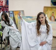 Vidmantės ir Gintarės Raustyčių fotosesija projektui &bdquo;Ypatingas grožis&ldquo;