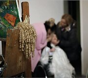 Vidmantės ir Gintarės Raustyčių fotosesija projektui &bdquo;Ypatingas grožis&ldquo;