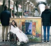 Vidmantės ir Gintarės Raustyčių fotosesija projektui &bdquo;Ypatingas grožis&ldquo;