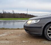 Po &scaron;ventinio lietaus žvyrkeliai virto kemsynais