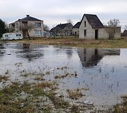 Po &scaron;ventinio lietaus žvyrkeliai virto kemsynais