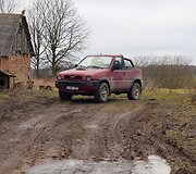 Po &scaron;ventinio lietaus žvyrkeliai virto kemsynais
