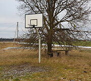 Po &scaron;ventinio lietaus žvyrkeliai virto kemsynais